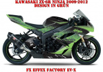 EV-X for Kawasaki ZX-6R 2009-2012